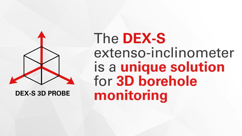 3D экстензометр DEX и DEX-S