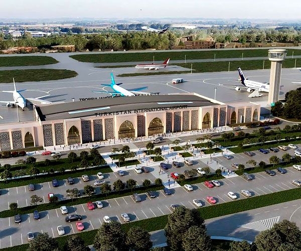 Международный аэропорт «Туркестан»